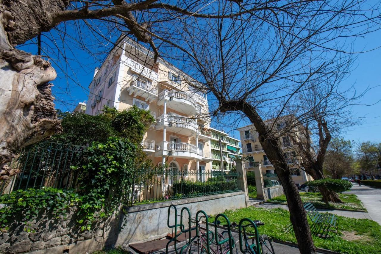 Celestina Corfu Town Apartment Exterior foto