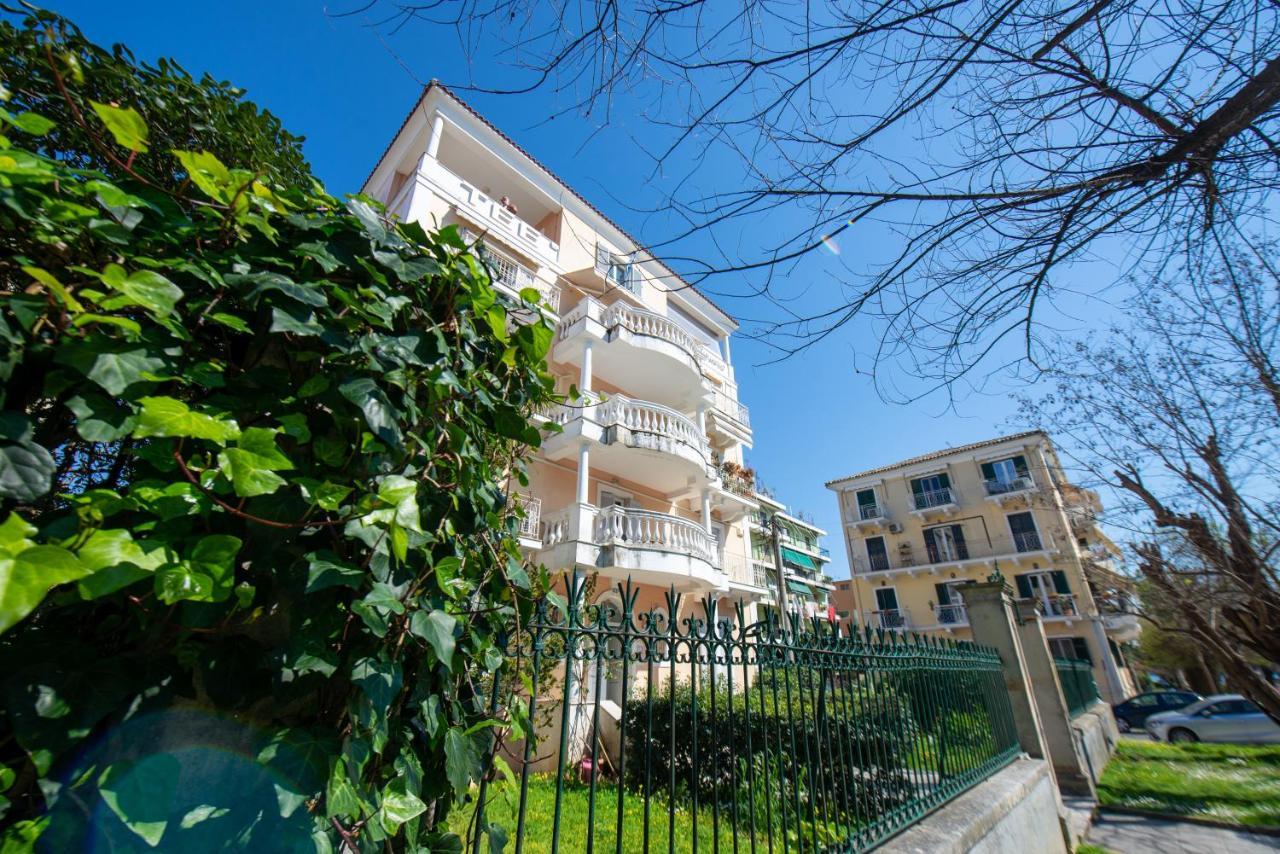 Celestina Corfu Town Apartment Exterior foto